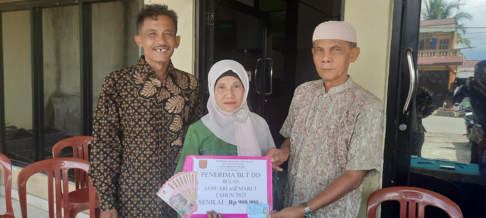 Penyaluran Bantuan Langsung Tunai (BLT) Dana Desa Bulan Januari sampai Maret 2025